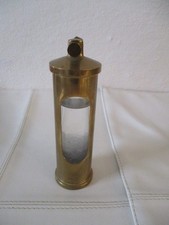 Sturmglas Messing poliert